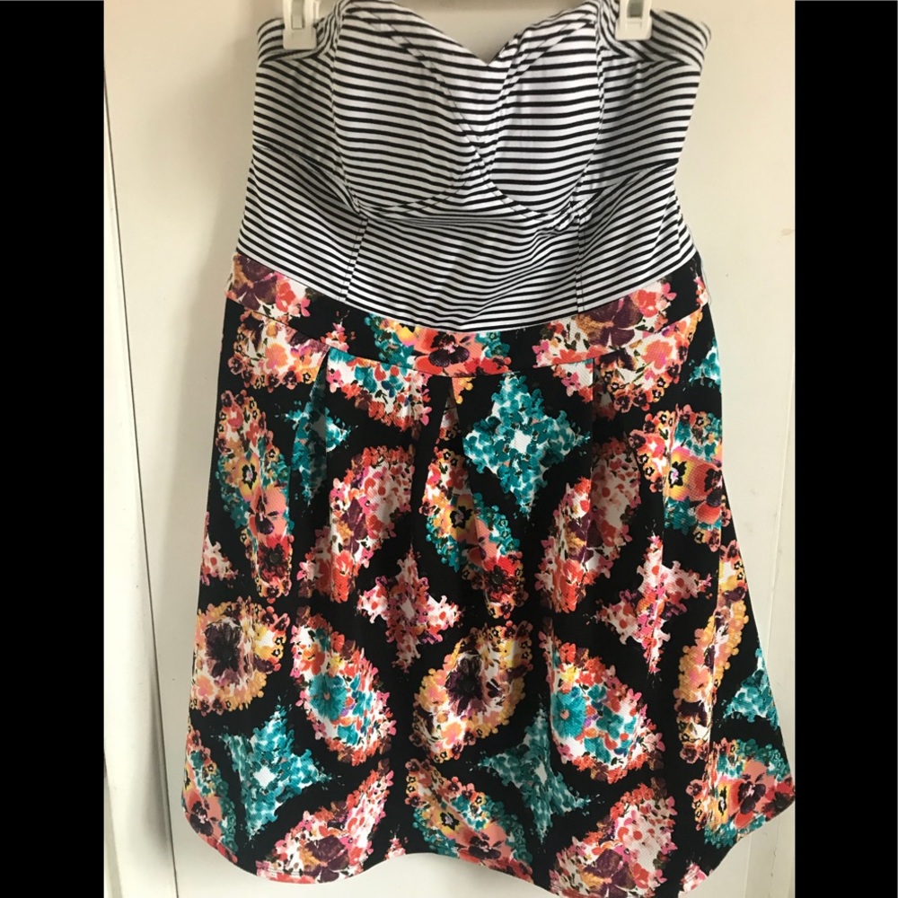 Pattern mixing at its finest!